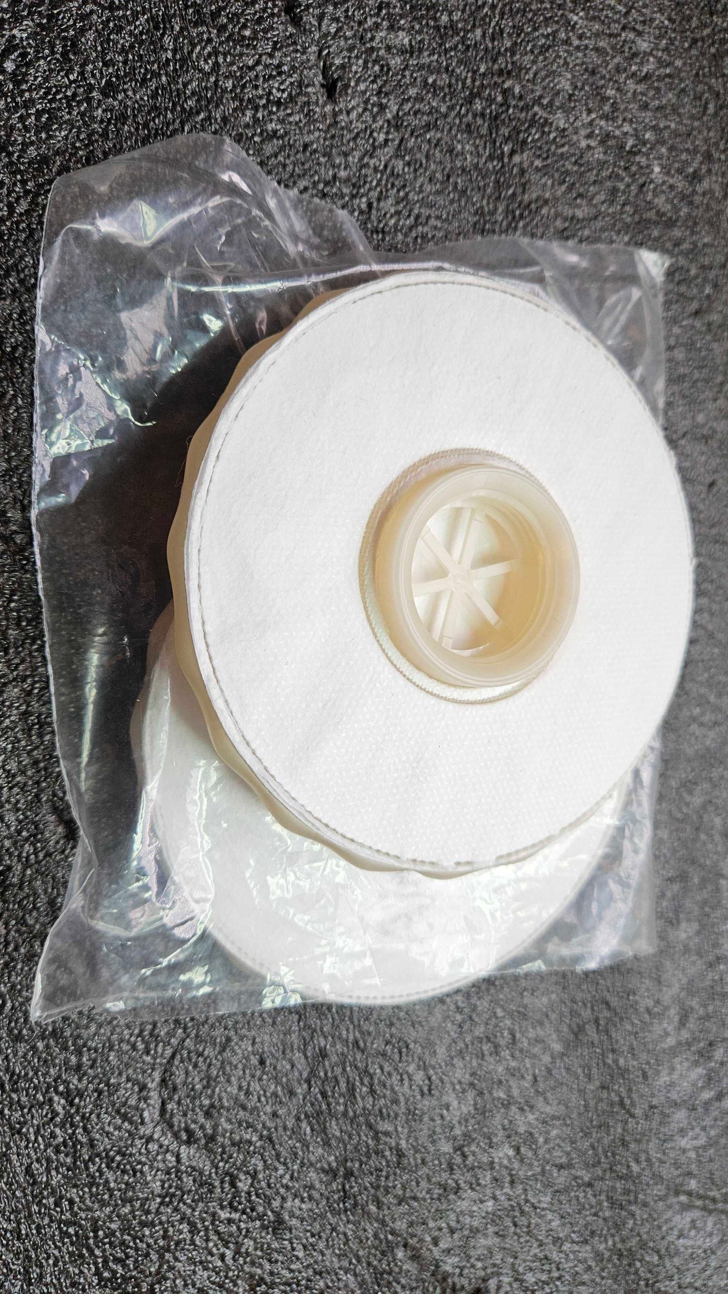 Laboratory-tested P100-level replacement particulate filters