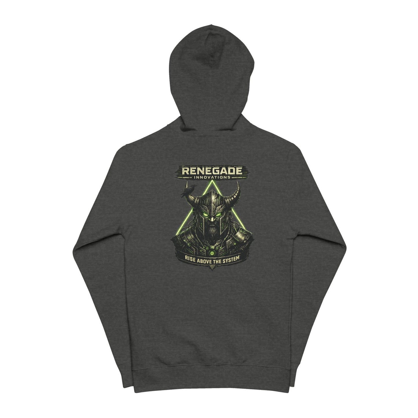 Cyber Viking Unisex Fleece Zip Up Hoodie