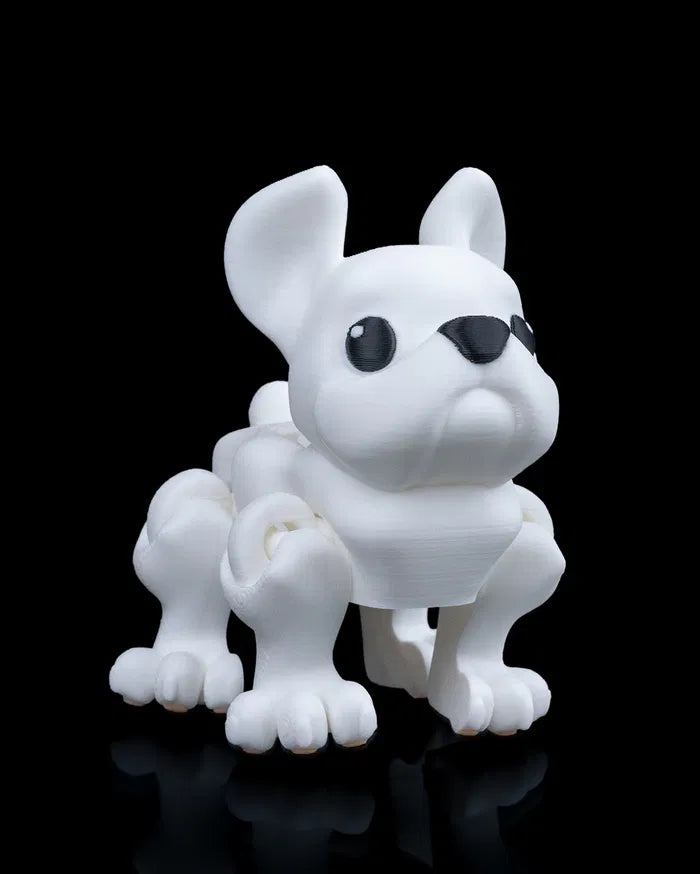 Press the French Bulldog