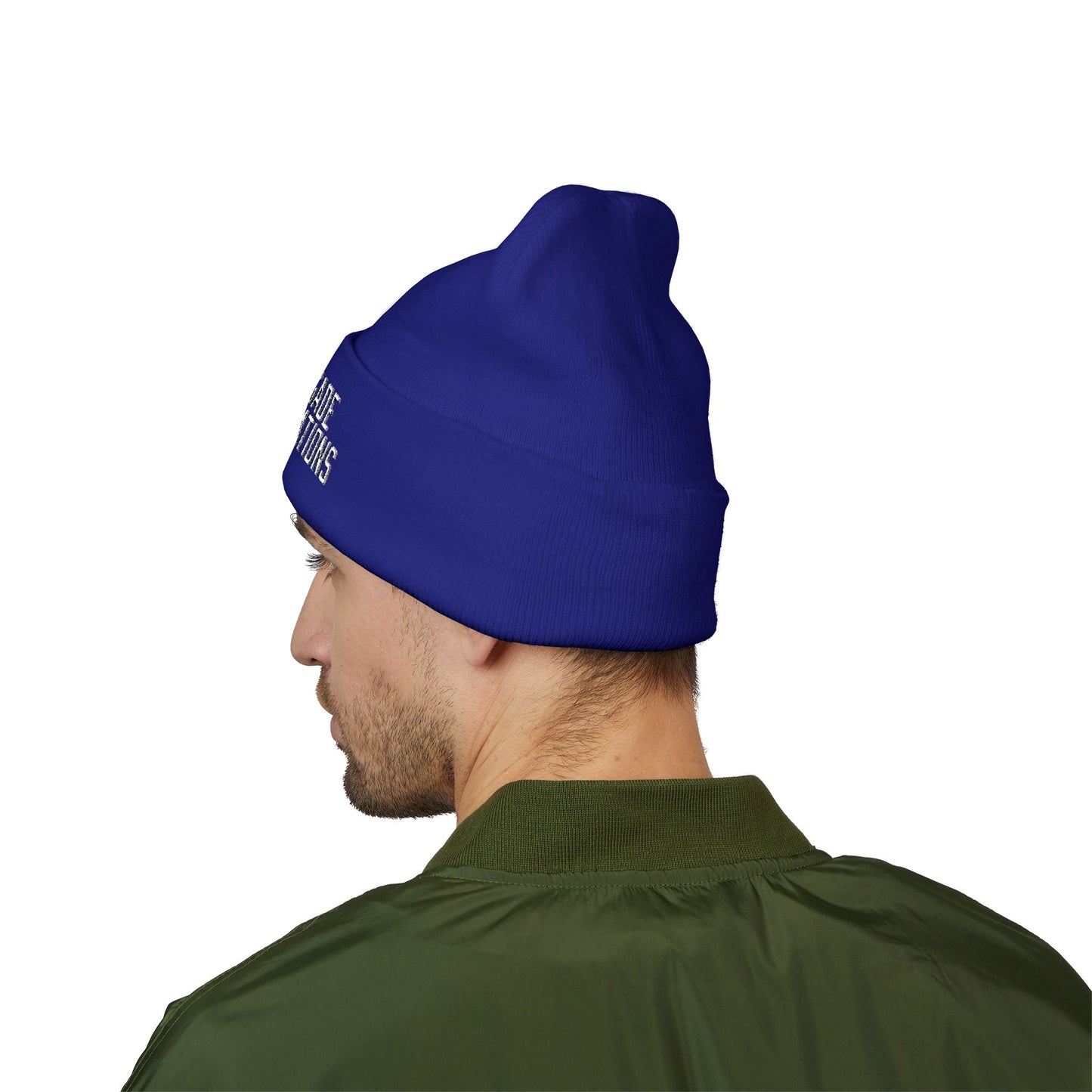 Renegade Innovations Embroidered Cuffed Beanie