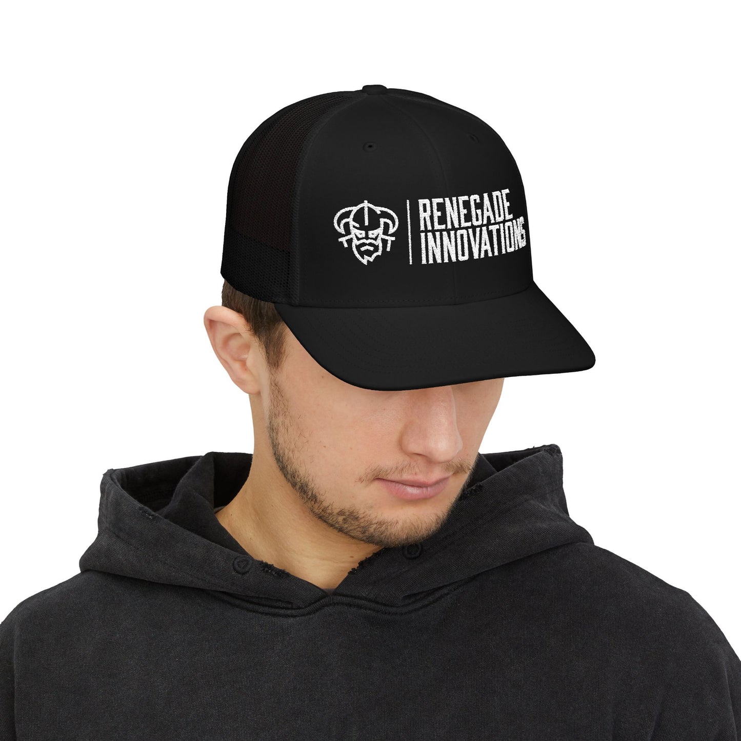 Renegade Innovations Embroidered Trucker Cap