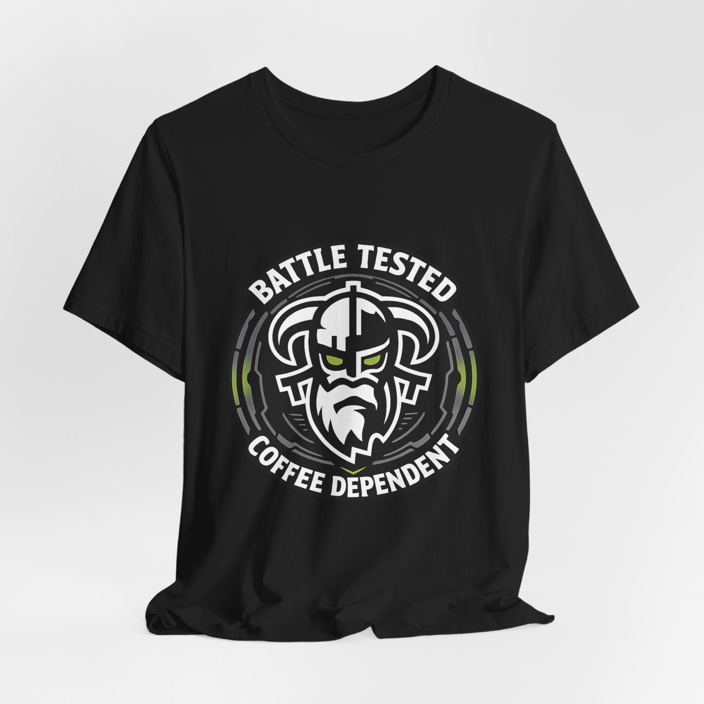 Battle Tested Coffee Dependent T-Shirt