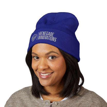 Renegade Innovations Embroidered Cuffed Beanie