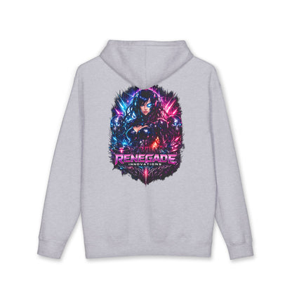 Hoodie — Renegade Innovations Neon Cyberpunk Graphic Hooded Sweatshirt