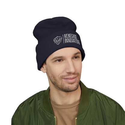 Renegade Innovations Embroidered Cuffed Beanie