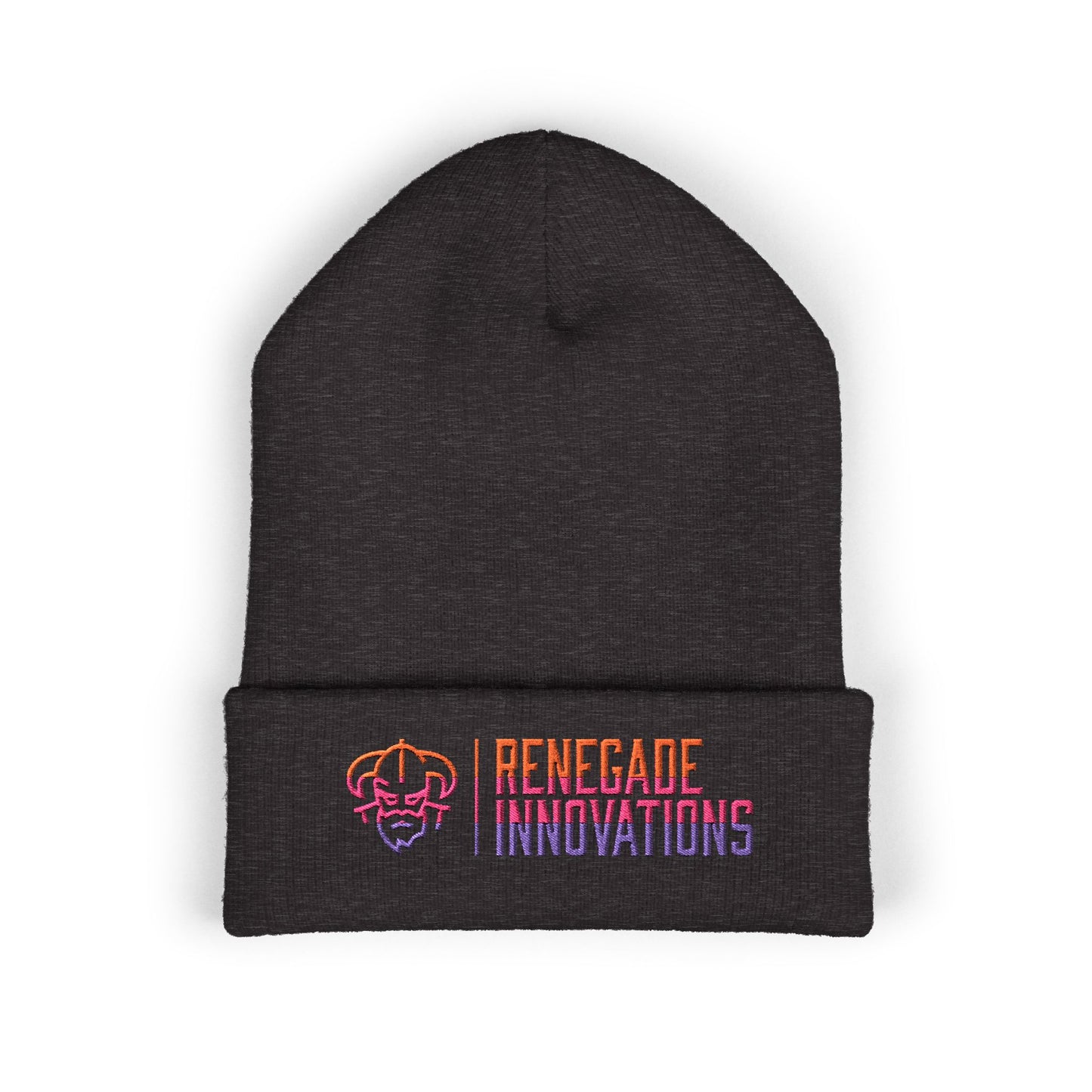 Renegade Innovations Embroidered Cuffed Beanie