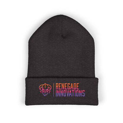 Renegade Innovations Embroidered Cuffed Beanie