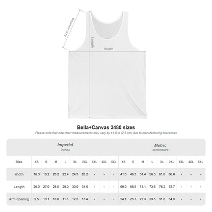Tank Top — "Don't Taunt or Get Caught" Apache Graphic