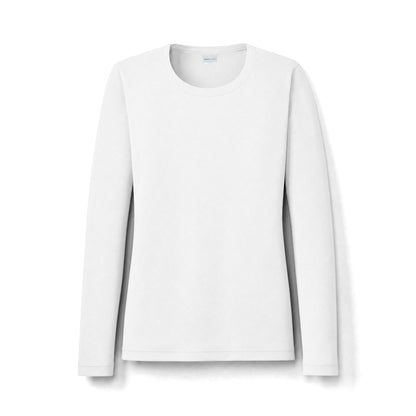 Women's Long Sleeve Tee — Viking Helmet Logo UV-Protection Shirt