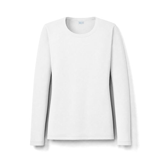 Women's Long Sleeve Tee — Viking Helmet Logo UV-Protection Shirt