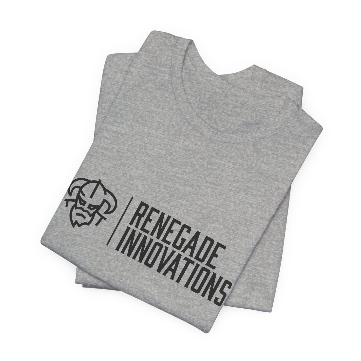Renegade Innovations Tee — 'Be a Renegade' Viking Graphic Shirt