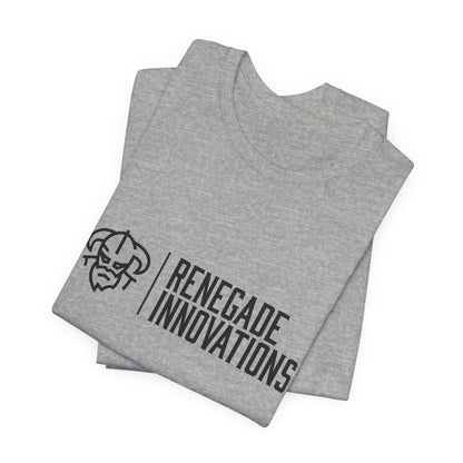 Renegade Innovations Tee — 'Be a Renegade' Viking Graphic Shirt