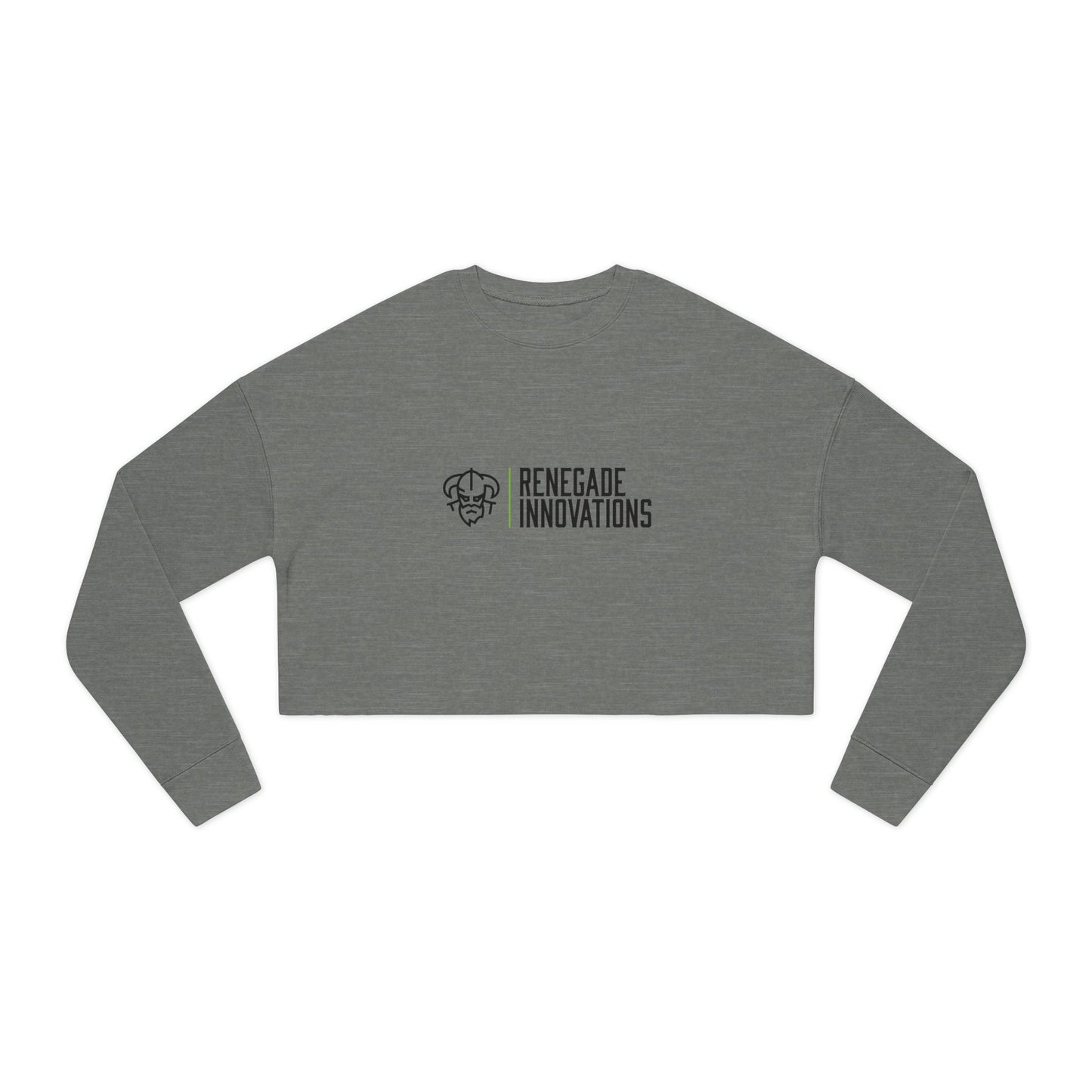 Cropped Sweatshirt — Renegade Innovations Logo Women's Crop Top
