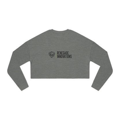 Cropped Sweatshirt — Renegade Innovations Logo Women's Crop Top
