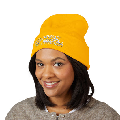 Renegade Innovations Embroidered Cuffed Beanie