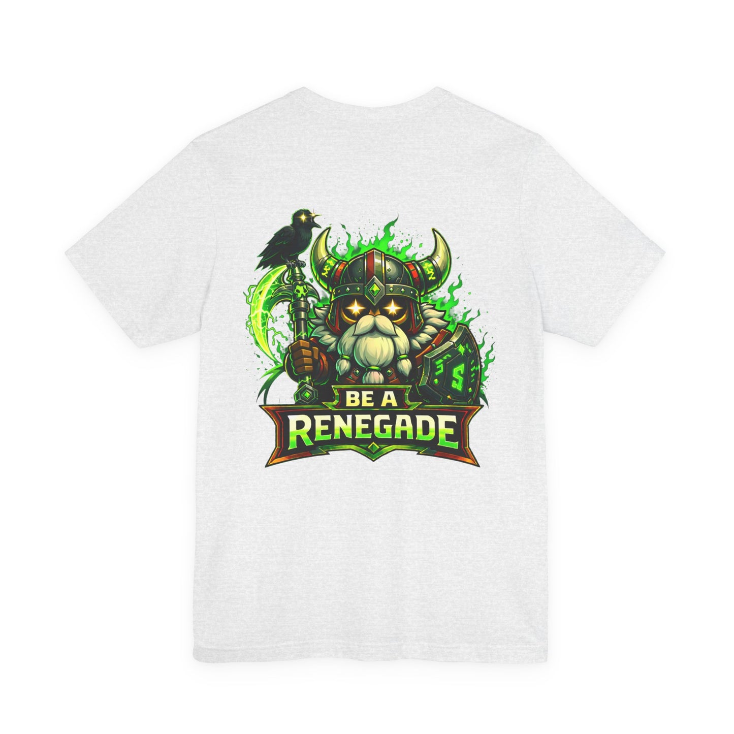 Renegade Innovations Tee — 'Be a Renegade' Viking Graphic Shirt