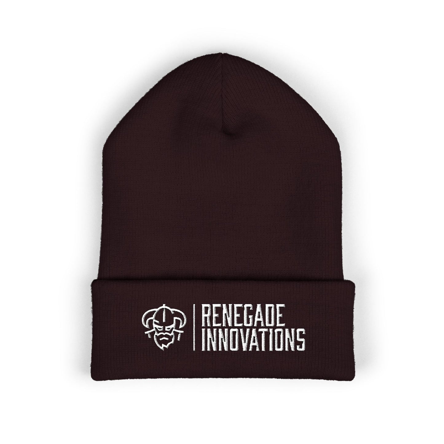 Renegade Innovations Embroidered Cuffed Beanie