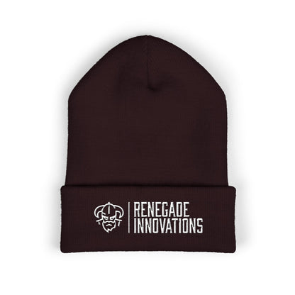 Renegade Innovations Embroidered Cuffed Beanie
