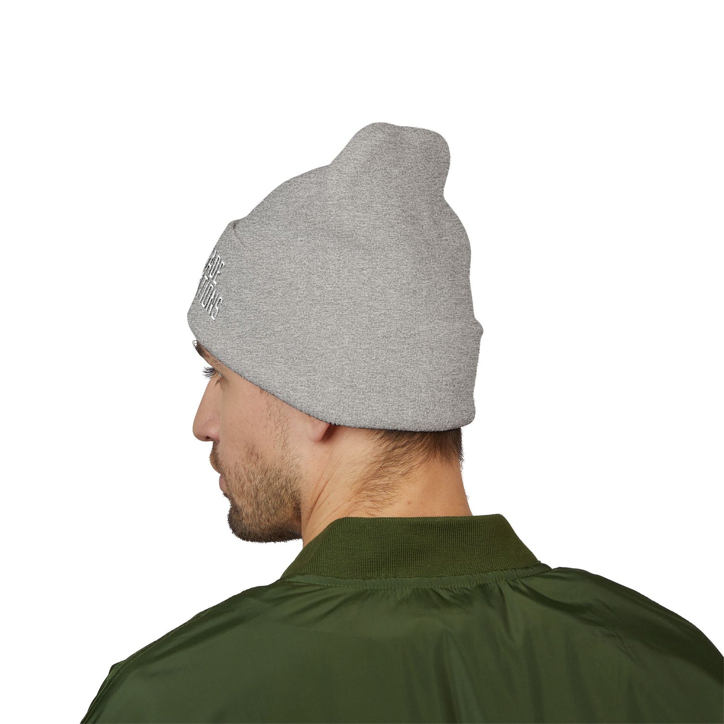 Renegade Innovations Embroidered Cuffed Beanie