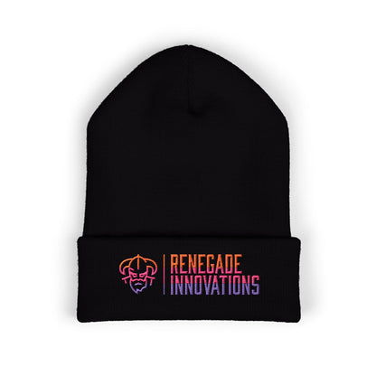 Renegade Innovations Embroidered Cuffed Beanie