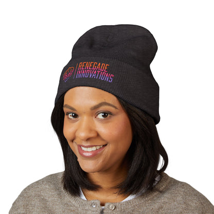 Renegade Innovations Embroidered Cuffed Beanie