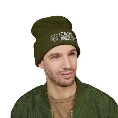Renegade Innovations Embroidered Cuffed Beanie