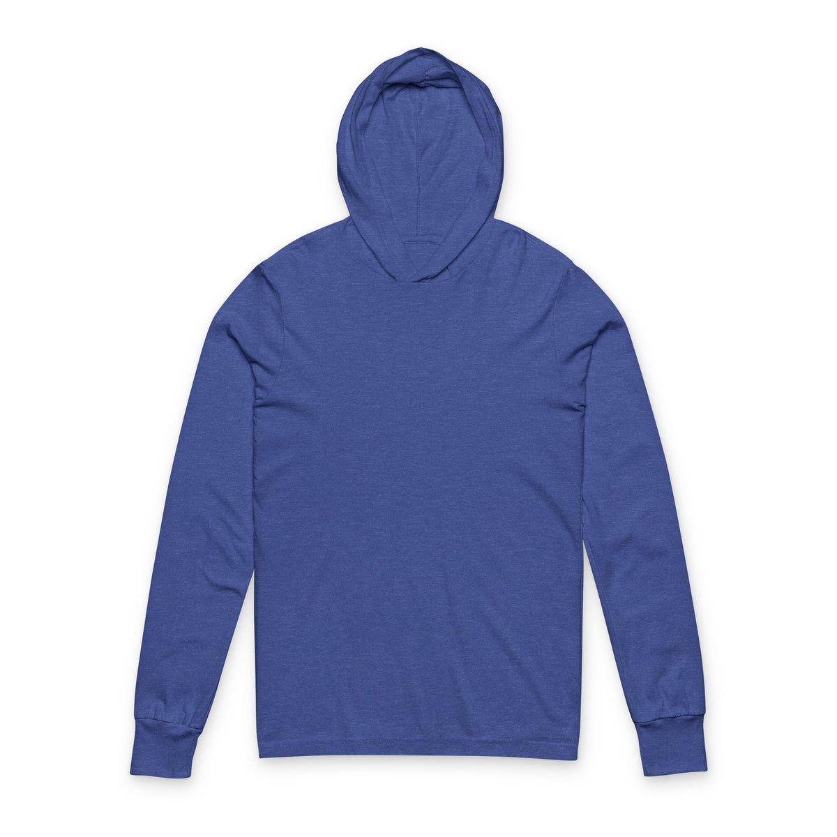 Hooded Tee — Minimal Viking Back Graphic