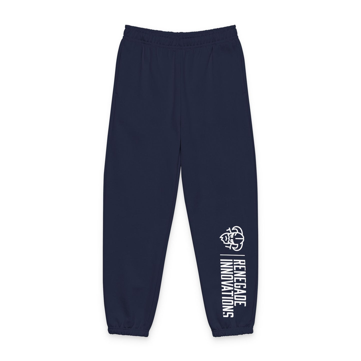 Sweatpants — Minimal ‘Renegade’ Side Logo Joggers