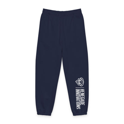 Sweatpants — Minimal ‘Renegade’ Side Logo Joggers