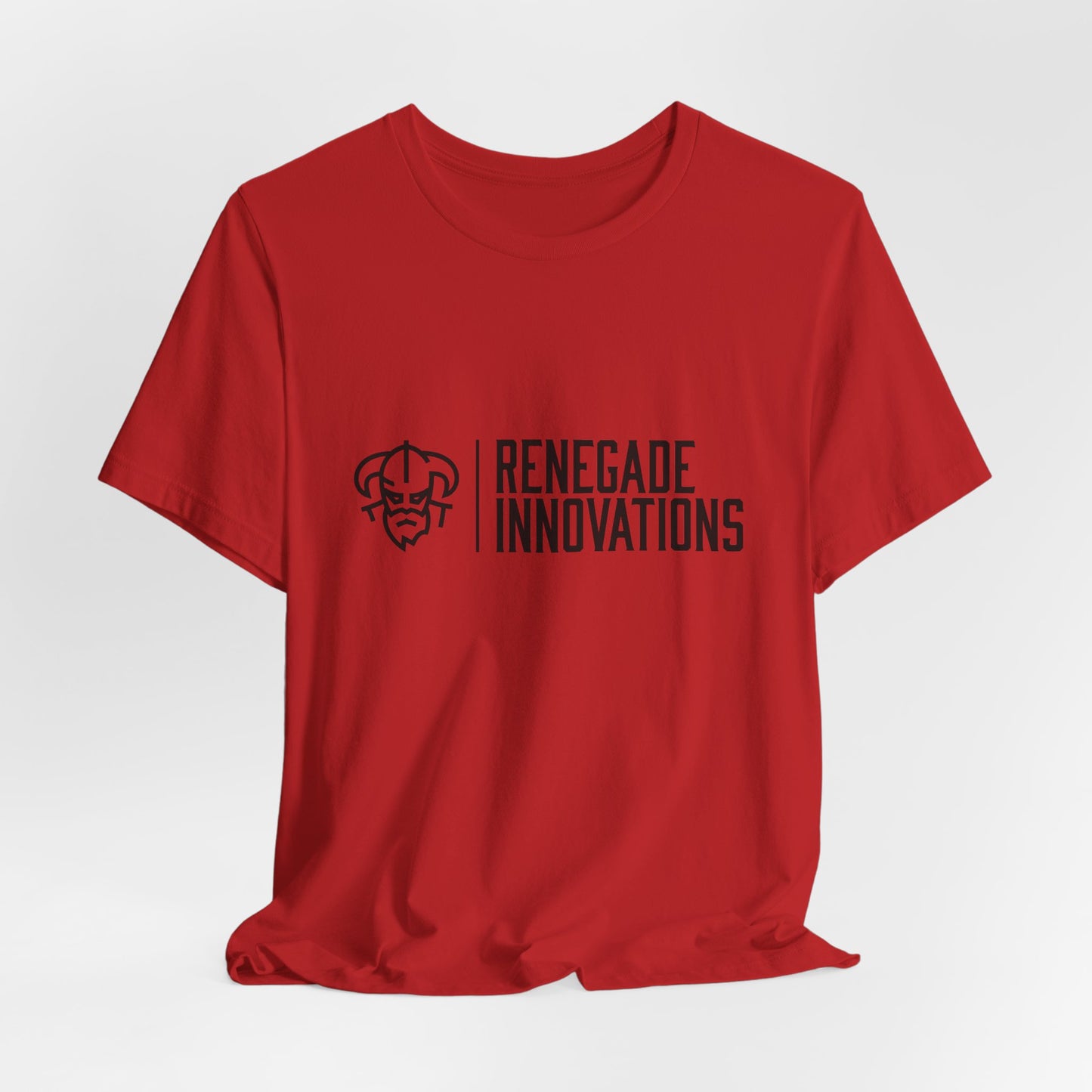 Renegade Innovations Tee — 'Be a Renegade' Viking Graphic Shirt