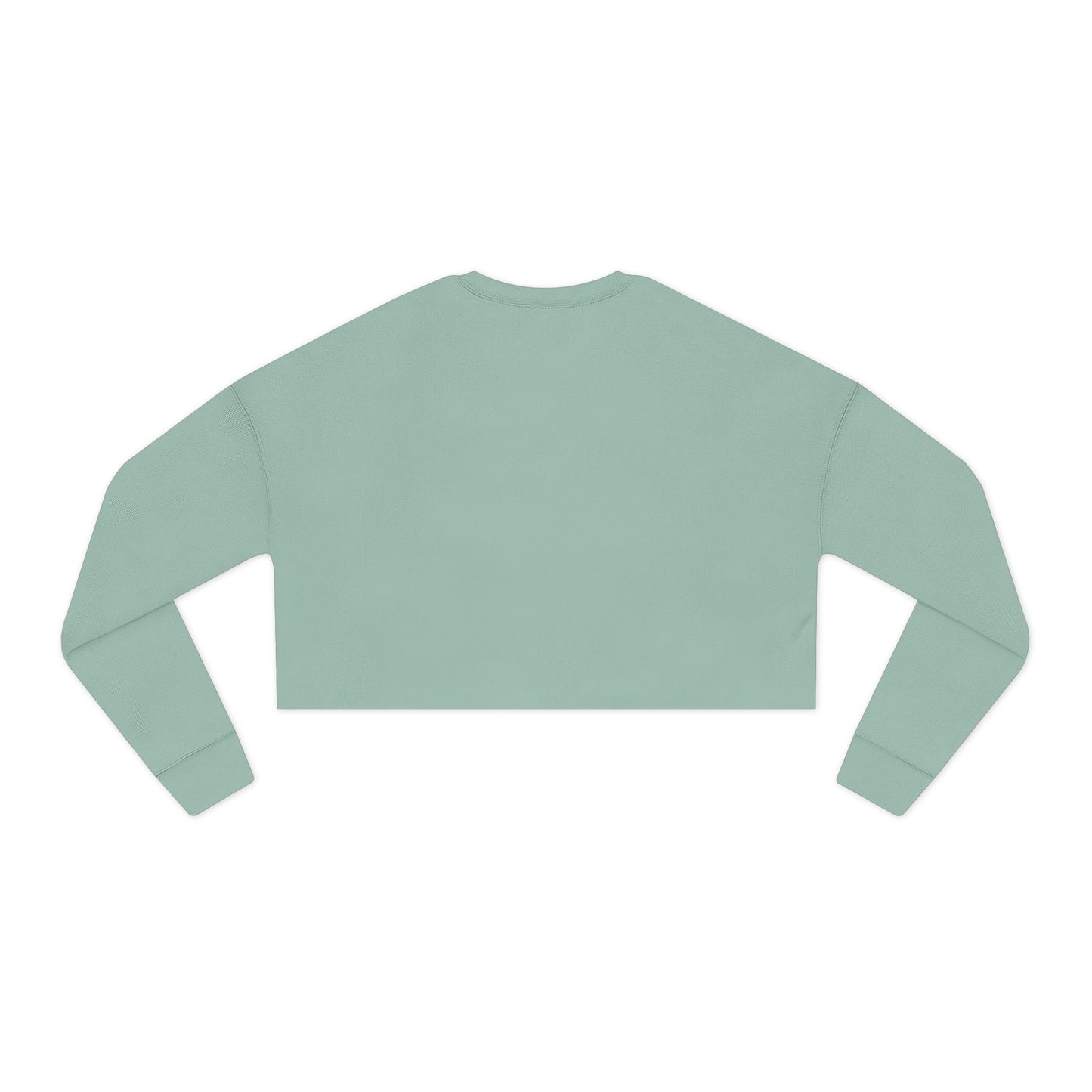 Cropped Sweatshirt — Renegade Innovations Logo Women's Crop Top