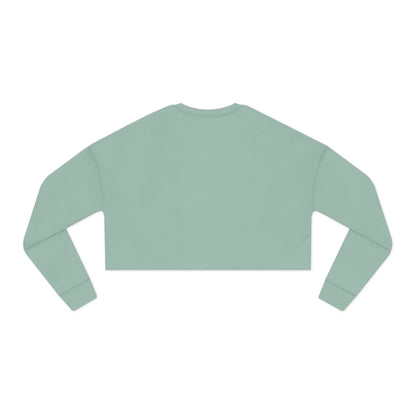 Cropped Sweatshirt — Renegade Innovations Logo Women's Crop Top