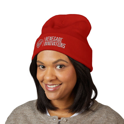Renegade Innovations Embroidered Cuffed Beanie