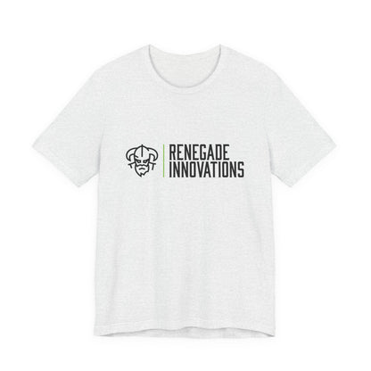 Renegade Innovations Graphic Tee — Green Cyber Warrior Back Print