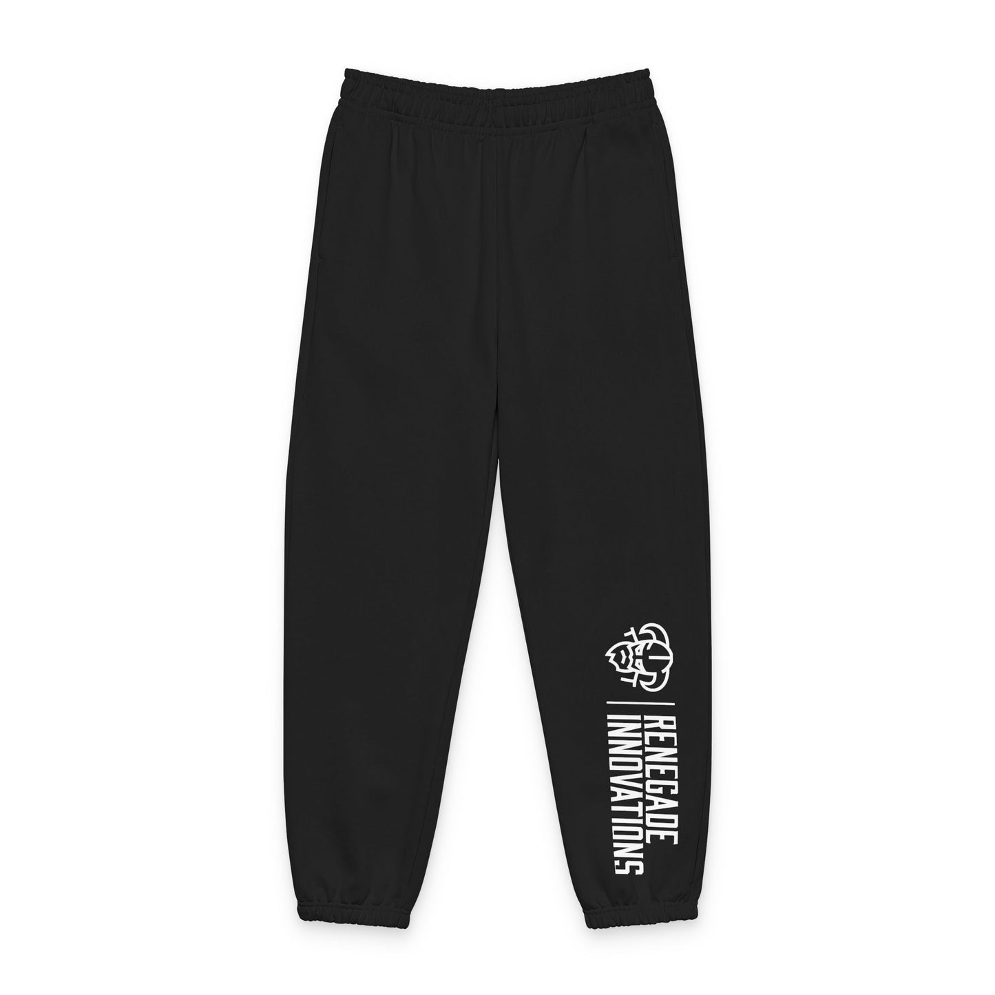 Sweatpants — Minimal ‘Renegade’ Side Logo Joggers
