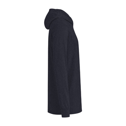 Hooded Tee — Minimal Viking Back Graphic