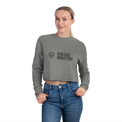 Cropped Sweatshirt — Renegade Innovations Logo Women's Crop Top