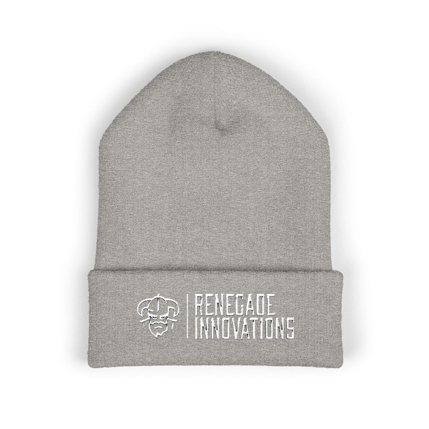 Renegade Innovations Embroidered Cuffed Beanie