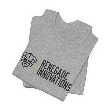 Renegade Innovations Graphic Tee — Green Cyber Warrior Back Print