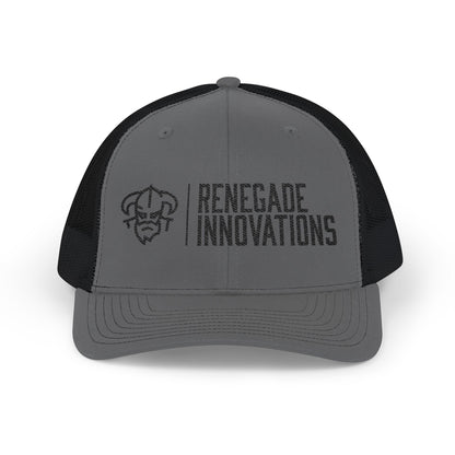 Renegade Innovations Trucker Cap — Logo Snapback Hat