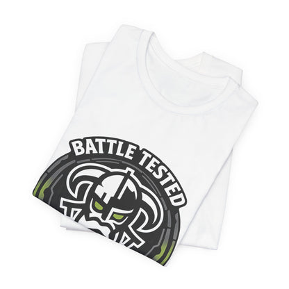 Battle Tested Coffee Dependent T-Shirt
