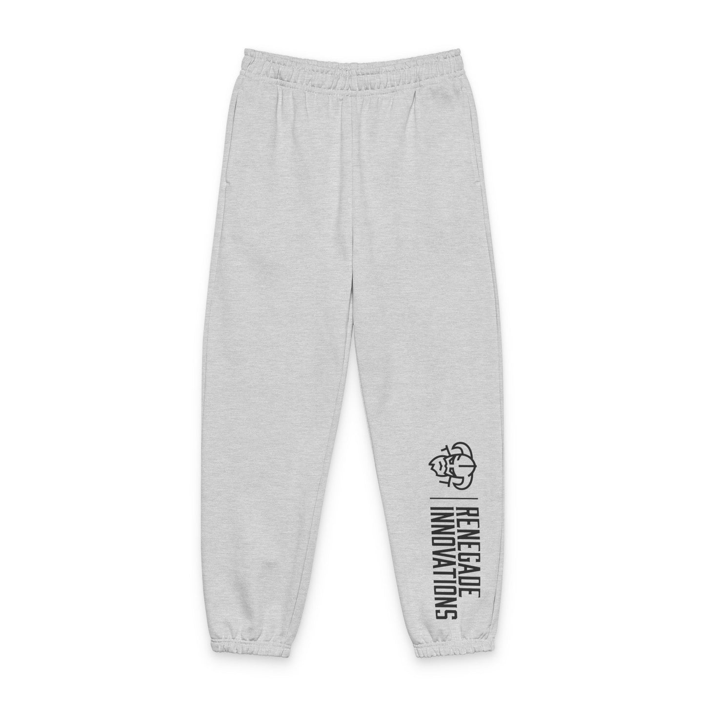 Sweatpants — Minimal ‘Renegade’ Side Logo Joggers