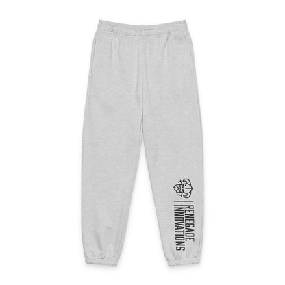 Sweatpants — Minimal ‘Renegade’ Side Logo Joggers