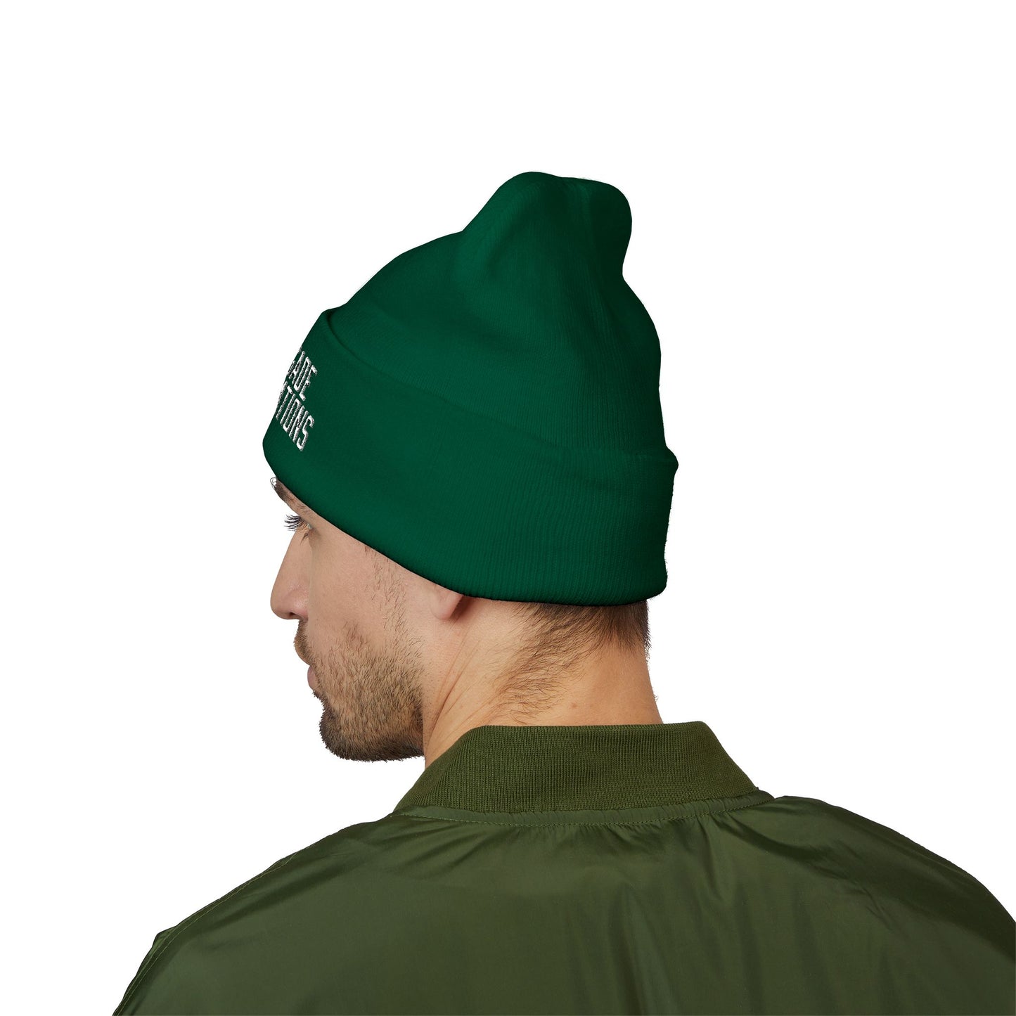 Renegade Innovations Embroidered Cuffed Beanie