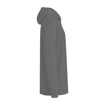 Hooded Tee — Minimal Viking Back Graphic