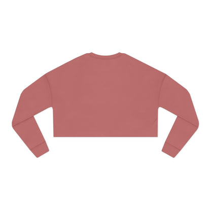 Cropped Sweatshirt — Renegade Innovations Logo Women's Crop Top