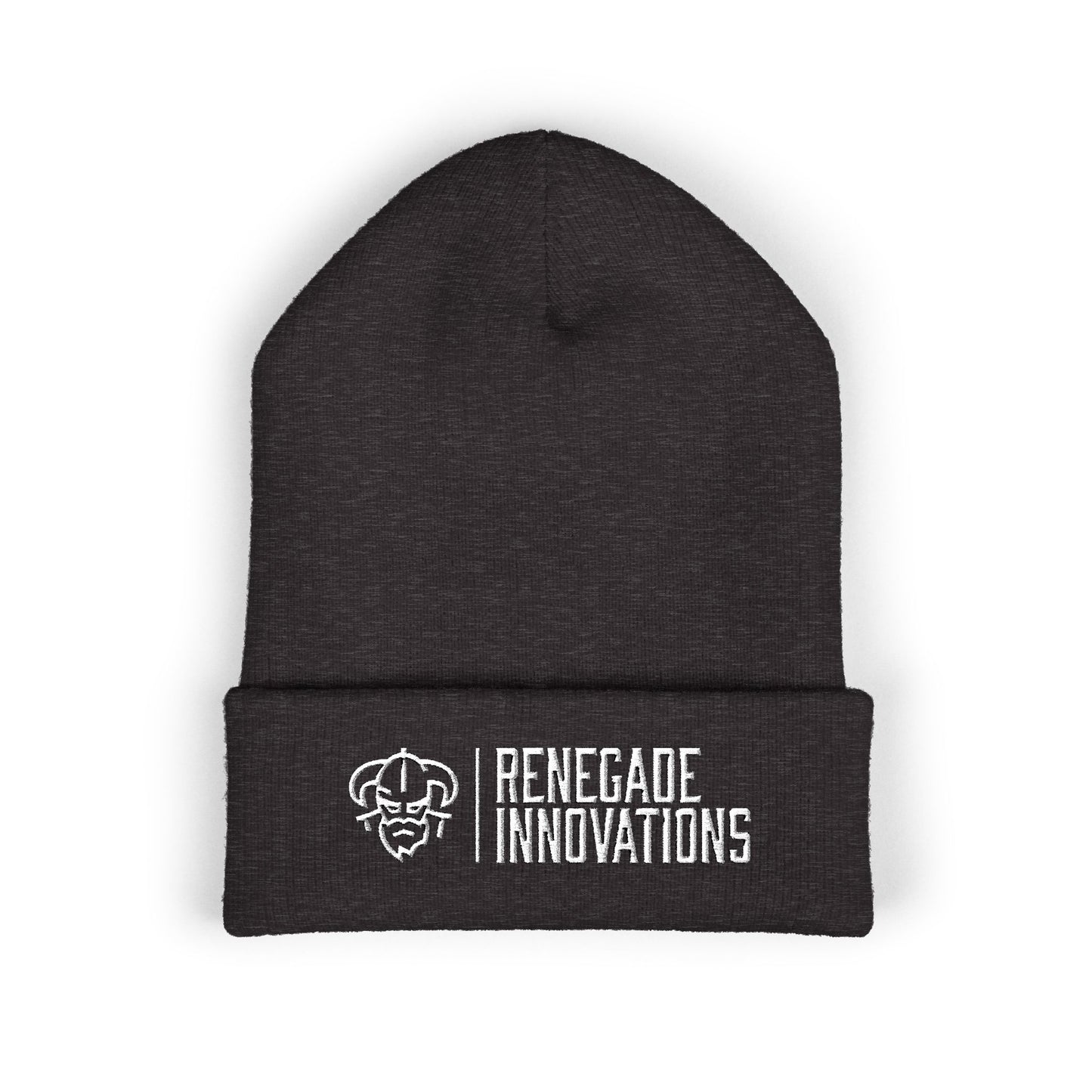 Renegade Innovations Embroidered Cuffed Beanie