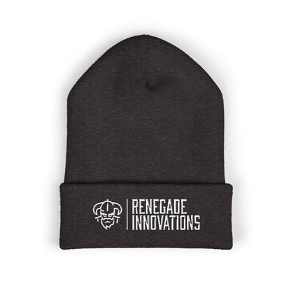 Renegade Innovations Embroidered Cuffed Beanie