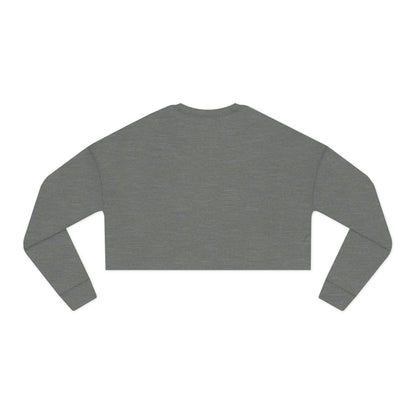 Cropped Sweatshirt — Renegade Innovations Logo Women's Crop Top