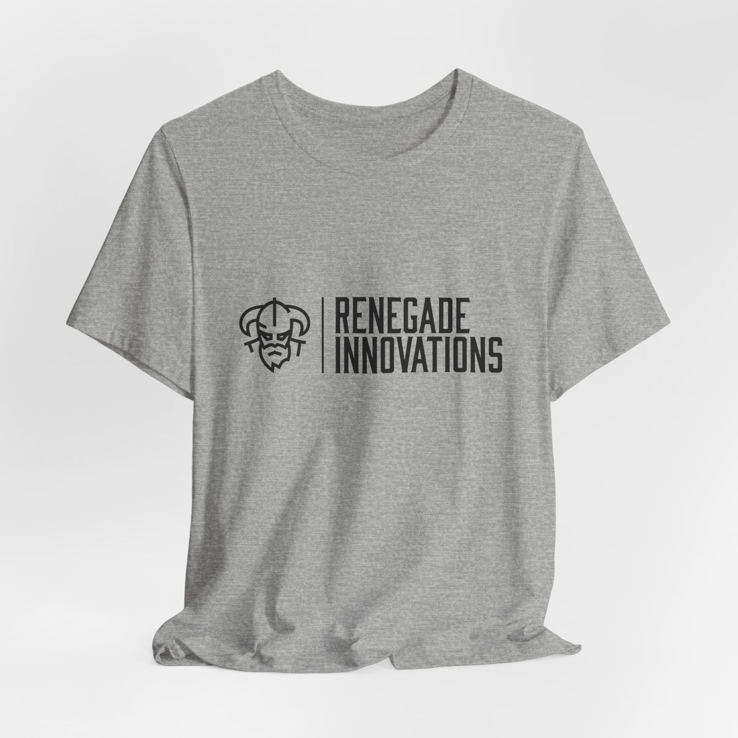 Renegade Innovations Tee — 'Be a Renegade' Viking Graphic Shirt